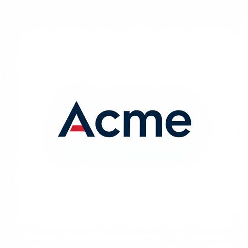 Acme Corporation logo.