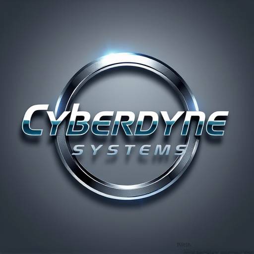 Cyberdyne Systems logo.