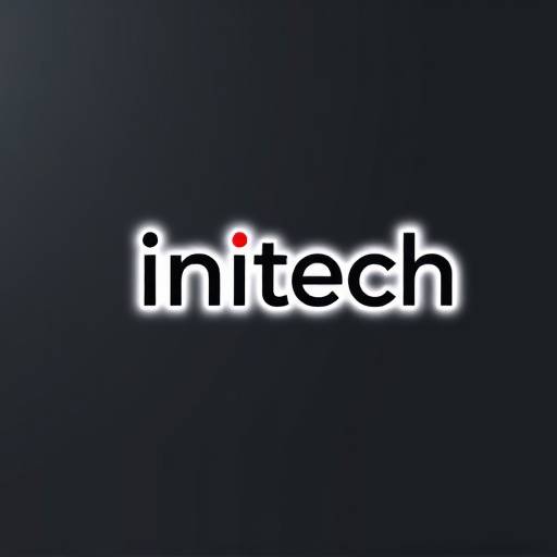 Initech logo.