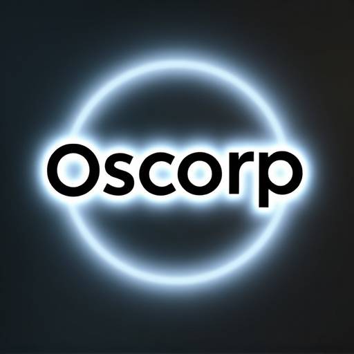 Oscorp logo.